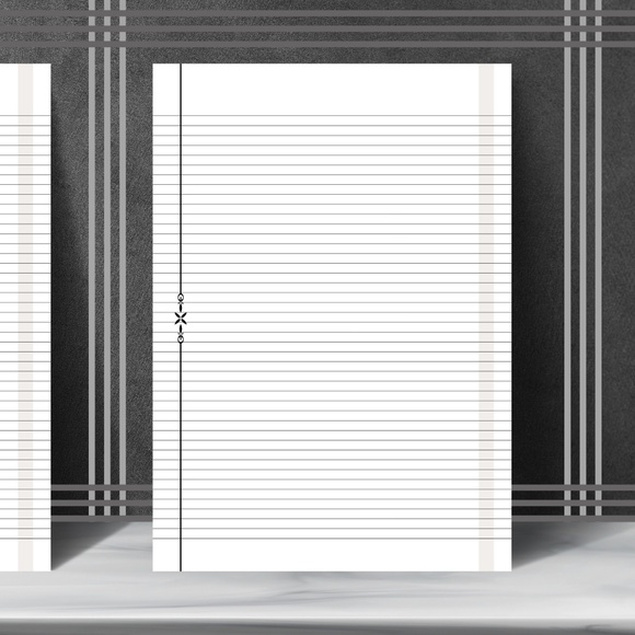 NOTEBOOK 100 PAGES, MATTE FINISH, SIZE 8.0" X 10.0", PAPERBACK COVER - Picture 5 of 5